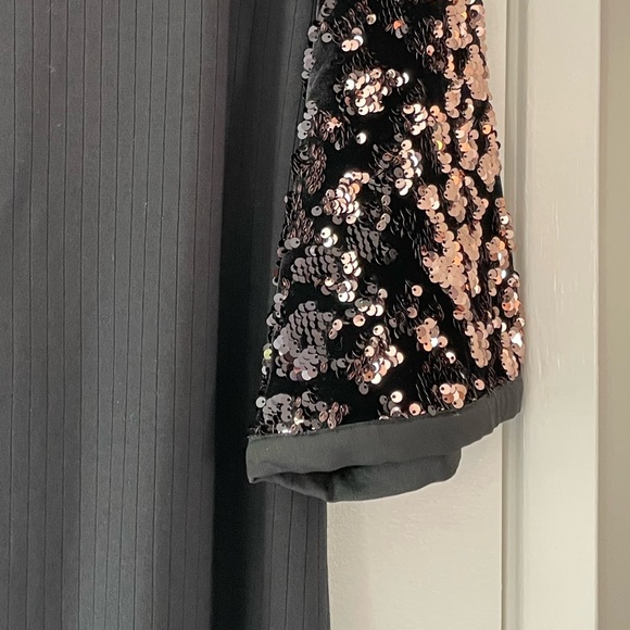 Anthropologie RO & DE Ariel Sequin Midi Dress - Picture 10 of 14